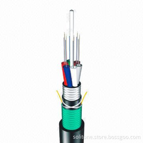 Fiber-Optic Cable for Outdoor (GYFTA53)